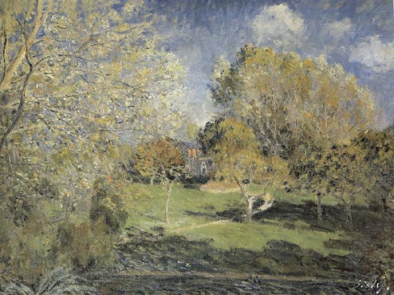 Alfred Sisley The Park oil painting image